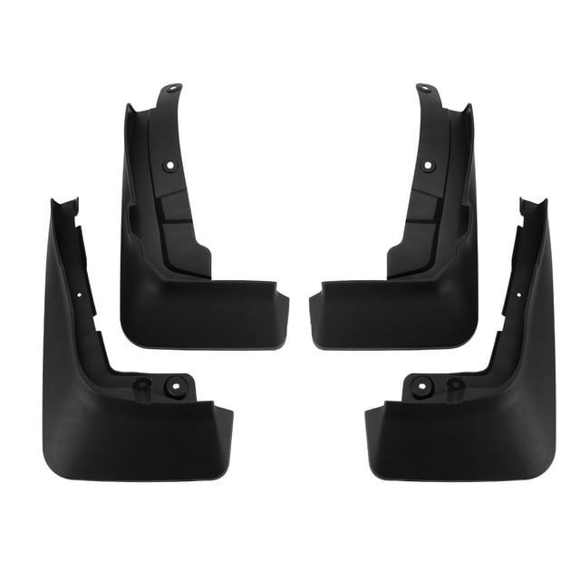 Unique Bargains Mud Flaps Splash Guards W/Mount Accessories for BMW X7 G07 with Pedal 2019-2023 Front and Rear Mud Guards 1 Set