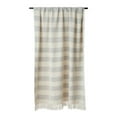 thumbnail image 3 of Gray / Off White Cabana Stripe Throw, 3 of 3