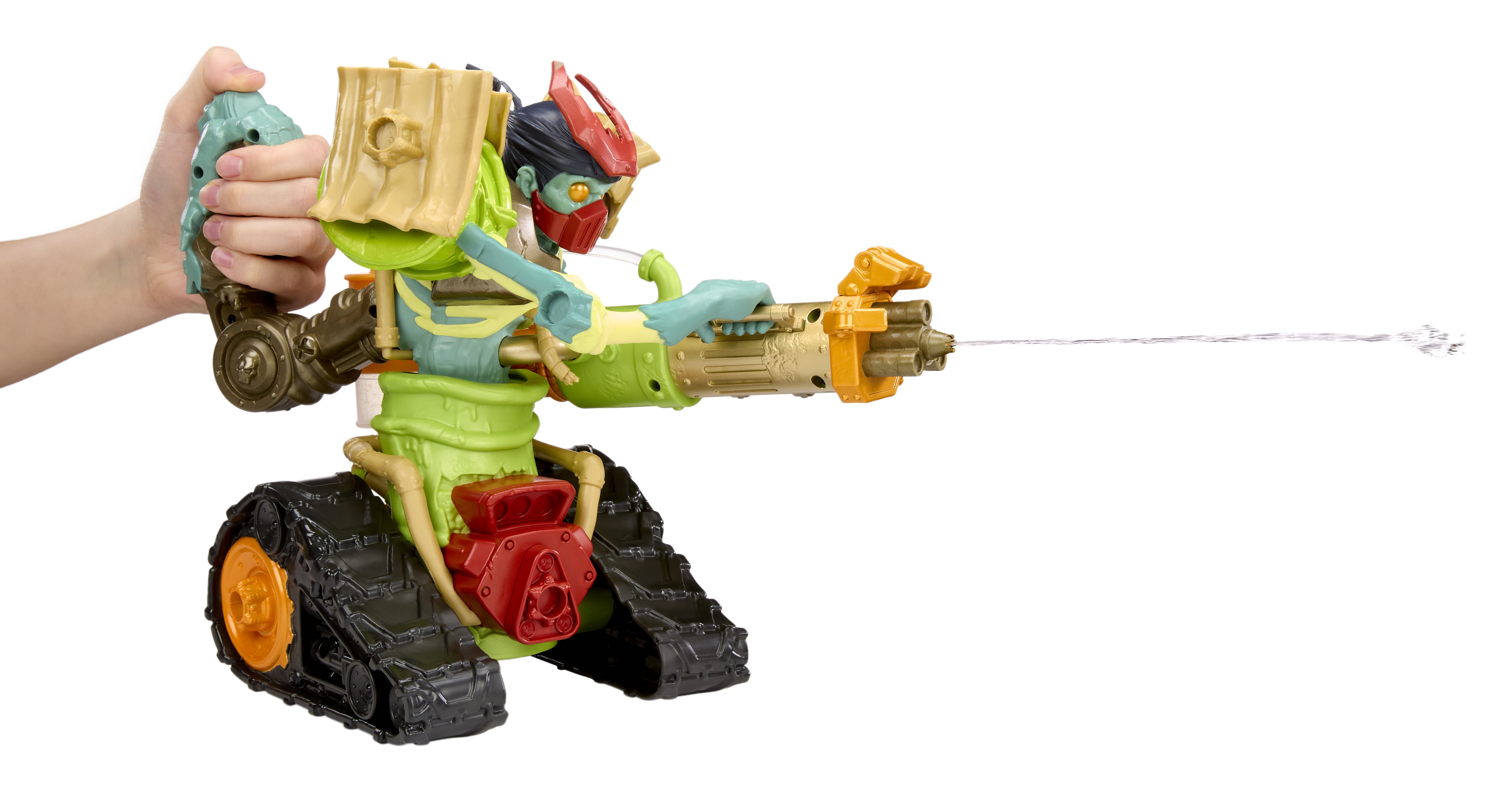Ninjombie Motorized Mech Slime Shooter - General Junk