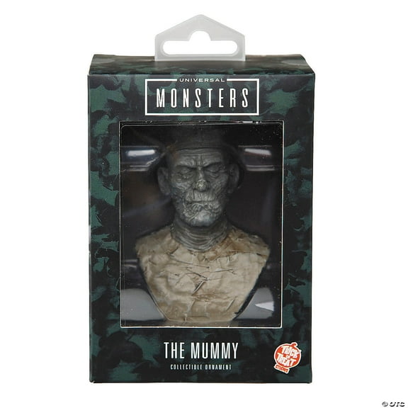 Trick or Treat Studios Mummy Mini Bust Halloween Decoration - 5 in