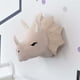 thumbnail image 1 of Dinosaur Stuffed Animal Head Wall Decoration Head Lifelike Plush Animal Head for Baby Kids Girl Bedroom Home Decor heqiyong LED, 1 of 2