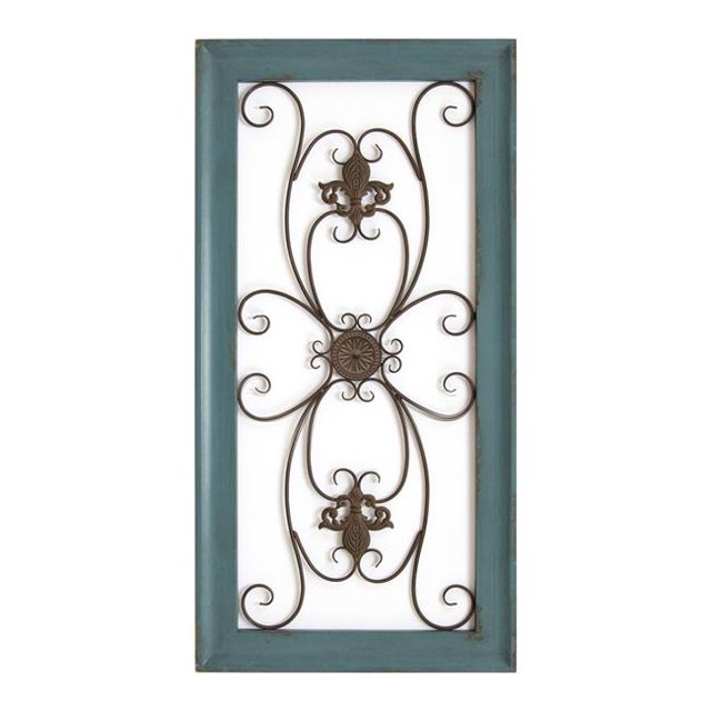 Stratton Home Decor S09572 Scroll Gate Wall Decor