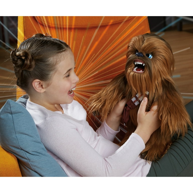 Star Wars Ultimate Co Pilot CheWie Electronic Pets Walmart