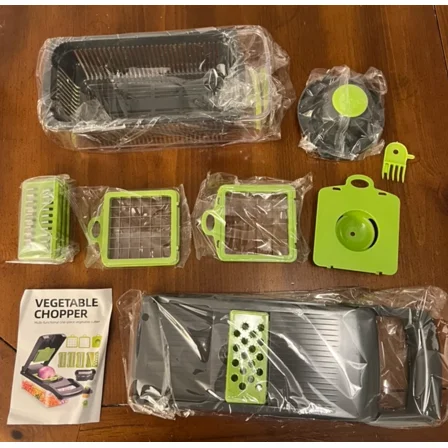 ? 14 In 1 Kitchen Vegetable Slicer Dicer Chopper Multifunction I Usa Seller ????