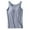 yu124#- Dark Gray, variant on EliteGoogv Women Tank Tops With Built In Bra Padded Summer Sleeveless Wide Strap Basic Sleepwear Workout Yoga Camisole Top Modal White XXXL