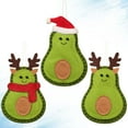 thumbnail image 3 of Gymnture Christmas Snowman Hanging Ornaments for Xmas Party Decor, 3 of 10