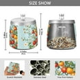 thumbnail image 2 of Yayeee Ashtray with Lid for Cigarette Smokeless Stainless Steel Home Ash Holder, Colorful Tomatoes, 2 of 7