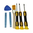 thumbnail image 3 of Justharion Kit d'Outils de Réparation de Console de Jeu, Tournevis, Brosse, Barre d'Écoute, Outil de Démontage pour Xbox 360, 3 of 7