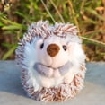 thumbnail image 3 of Hedgehog Keychain Plush Keyring Car Pendant Toy Plush Keychains For Backpacks, 3 of 8