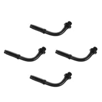 Hemoton 4pcs Throttle Cable Adjuster Motorcycle Throttle Clutch Cable Adjuster 90 Degree Adjustable Screw Head Dirt Bike Motorbike Accessory