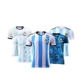 thumbnail image 4 of 20Mundial 202220-21 Argentina Partido Visitante No. 10 Messi Fútbol Verano Manga Corta Moda Boutique esquí esquí Gafas de esquí, 4 of 4