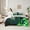 Blue Green, variant on Feelyou Video Gamer Gamepad Twin Bedding Sets 7-Piece, Blue Red Watercolor Splatter Bedding Comforter Set, Honeycomb Abstract Reversible Sheet Sets, Lightweight Room Decor