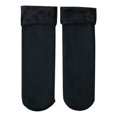 thumbnail image 2 of Minnieouse Calcetines cálidos para mujer, gruesos, térmicos, de Color sólido, Otoño Invierno, cómodos, transpirables, suministros de calcetines para el Medias Negro Bolsa de polipropileno Minnieouse AP013083-02, 2 of 6