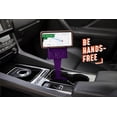 thumbnail image 6 of Cup Holder Phone Holder, Cup Holder Phone Mount, Phone Holders for your Car and Truck, Cup Phone Holder for Car, Smartphones, iPhone, Google, Samsung, Cell Phone Car Mount Car Accessory (Royal Purple), 6 of 8