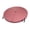 Rose red, variant on Ethern Foldable Pole Dance Mat Crash Mat Gymnastics Round Convenient Portable Equipment Rose red