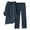 Dark Gray, variant on Pants Suits for Women Dressy Womens 2 Piece Outfits Wide Leg Blouse Pockets Elastic Pants Sets Casual V Wedding Guest Outfits Holiday for Women Dressy 80s Jogging Suits Formal Wedding Dress 16w Blue M