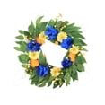 thumbnail image 2 of QSTDGVPW Artificial Wreath for Front Door Decor for Bedrooms Anniversary Living Rooms, 2 of 9