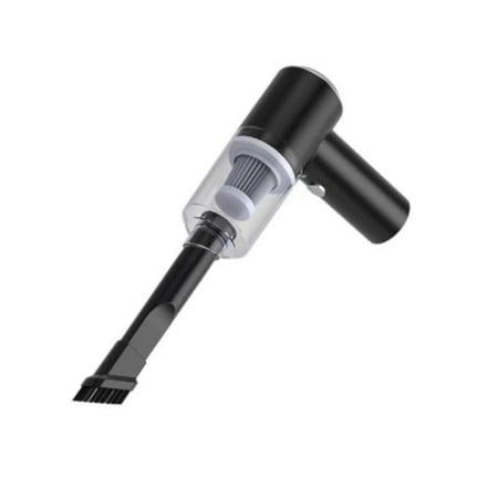 

Portable wireless vacuum cleaner for both dry and wet household vehicles
