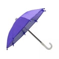 thumbnail image 1 of 2x Universal Para Teléfono Parasol Cubierta Ligera Para Exteriores Color Morado 2 piezas, 1 of 8