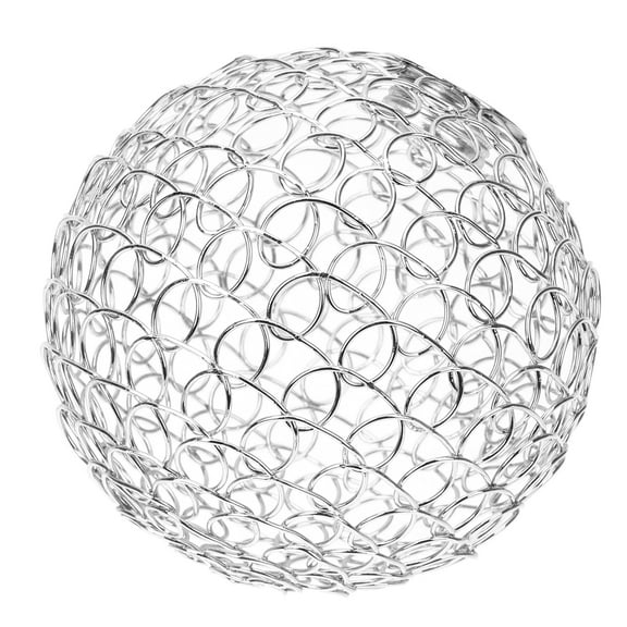 Aloha Wrought Iron Lampshade Hanging Lamp Shade Frame Pendant Light Shade for Aisle light