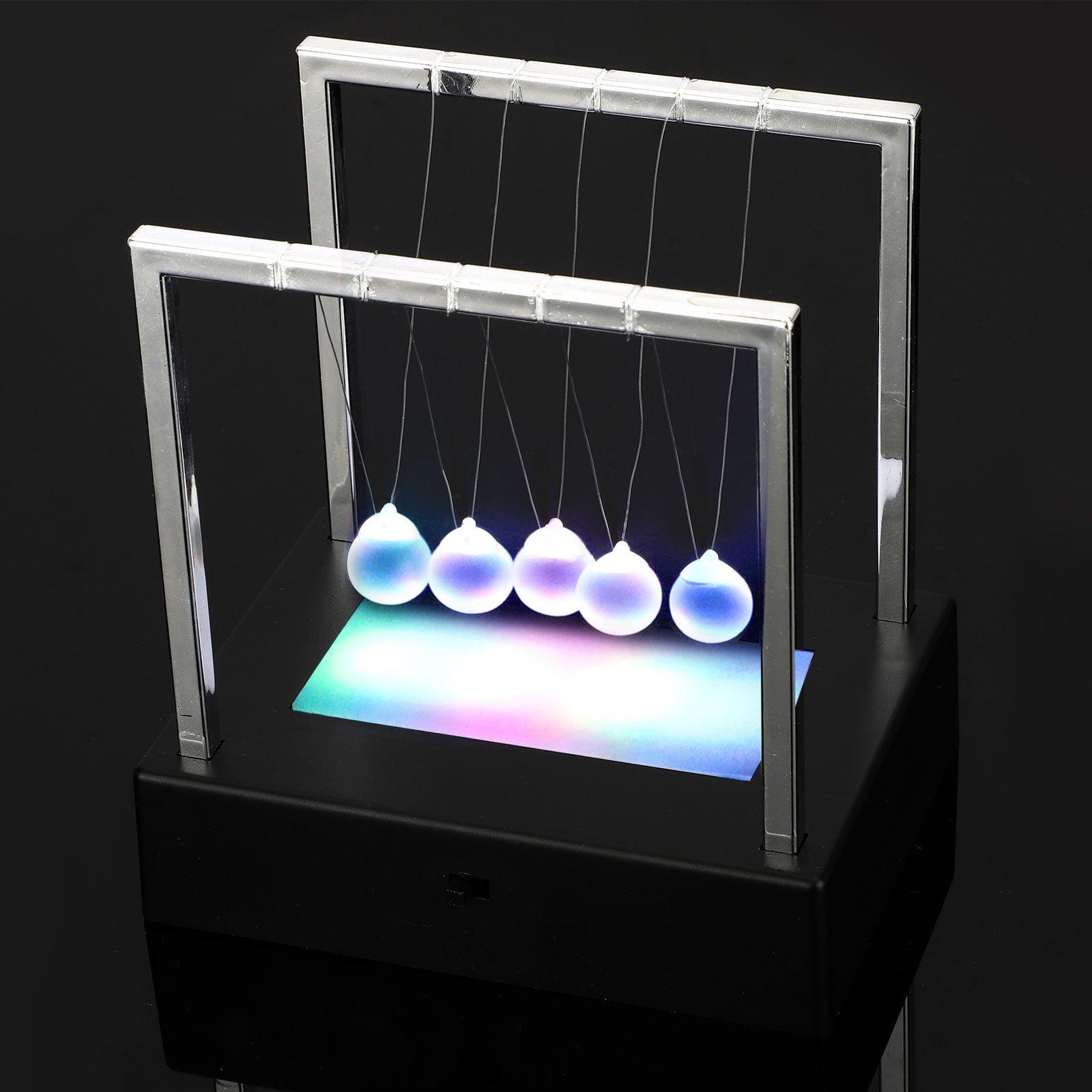 Buy Newtons Cradle 5 Pendulum Balls Desk Newtons Cradle Balance Balls Metal Balls For Office