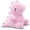 Sweet Pink, variant on NCQ Cute Dinosaur Plush Toys, Fat Dinosaur Stuffed Animals Dolls, Soft Plush Dino Plushie, Birthday Gifts for Kids Girls Boys Pink 12 inch