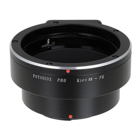 Fotodiox K88-PK-Pro Pro Lens Mount Adapter - Kiev 88 SLR Lens To Pentax K Mount SLR Camera Body