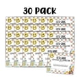 thumbnail image 2 of 5th Fifth Grade Graduation Certificate of Completion Award 30pk 8.5x11 End of Year Hand Out Tan Neutral Checkered Modern 90s Smiley Faces Friendship Bracelets, 2 of 5