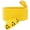 Yellow, variant on 10FT Outdoor Extension Cord with Multiple Outlets, 14 Gauge, 3-Outlet, SJTW, 15A 14AWG 1875W SJTW, ETL Listed - Great for Garage, Garden and Home, Yellow