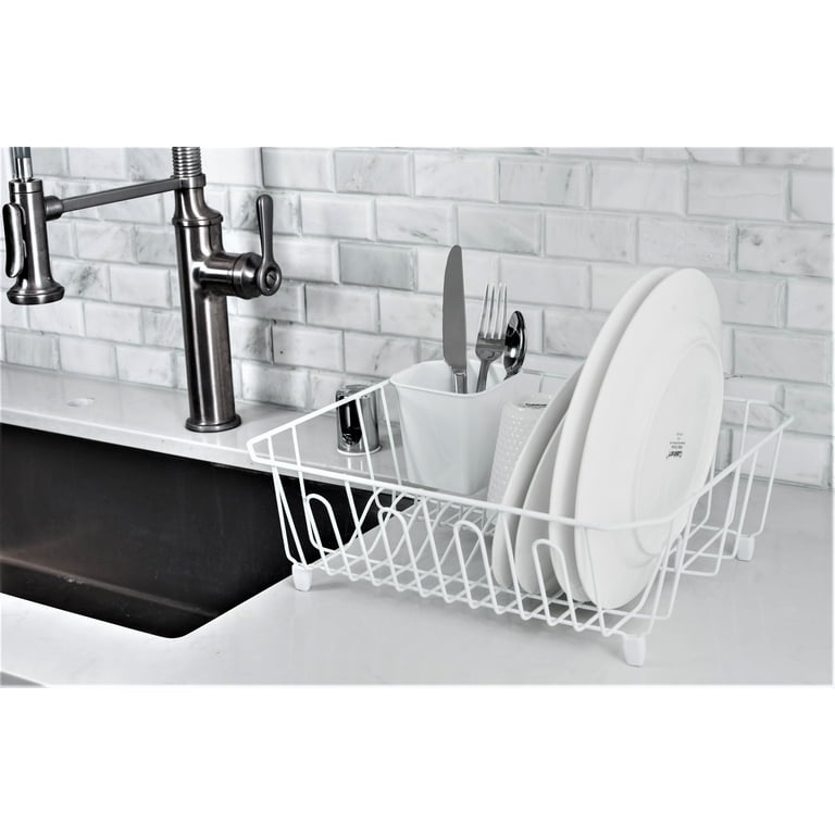 Umber Rea Kitchen Stainless Steel Countertop Dish Rack