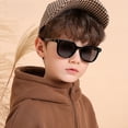 thumbnail image 2 of Gafas de sol de silicona polarizadas para niños y niñas, caja para niños, gafas de sol con protección UV S8351, 2 of 6