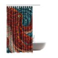 thumbnail image 2 of WOPOP Octopus Waterproof Polyester Bathroom Shower Curtain 60x72 Inches, 2 of 2