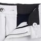 thumbnail image 4 of Pantalones Casuales de Negocios de Tamaño Mayor Pantalones Cortos de Cinco Cuartos de Pierna Recta, Mezcla de Algodón de Color Sólido Deportes Y Ropa de Trabajo, 4 of 4