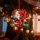 thumbnail image 5 of Adornos navideños, adornos navideños, regalos navideños, árbol de Navidad acrílico 2D, colgante de 26 letras, regalo decorativo, colgantes para fiestas navideñas familiares, objetos colgantes, 5 of 5