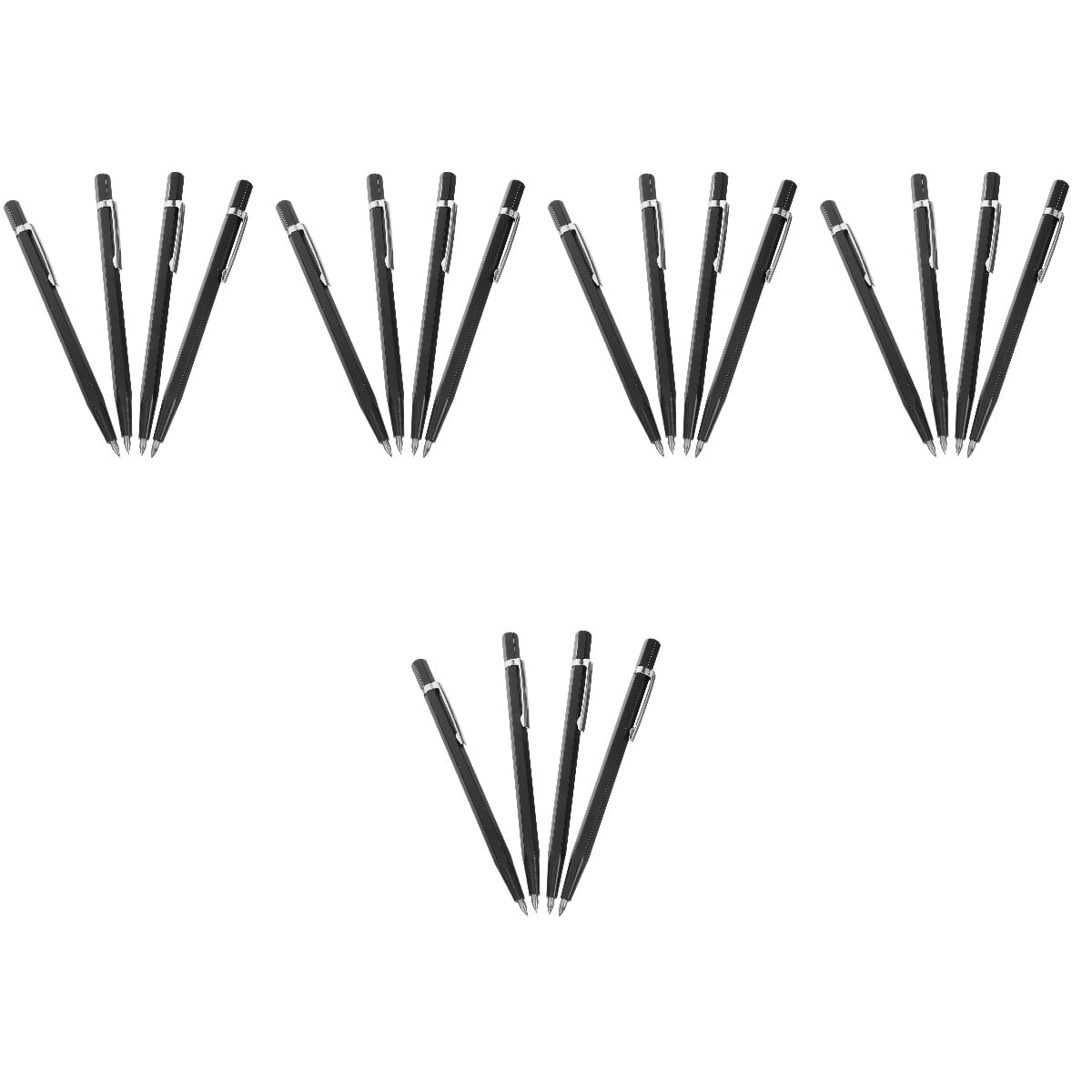 OULII  Metal Marking Pen, Black, Durable and Comfortable Grip for Various Materials