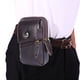 thumbnail image 5 of Bolsa Riñoneras de negocios para hombre, riñonera informal de piel de vaca, riñonera suave de PU para teléfono móvil Tmvgtek Para Estrenar, 5 of 8