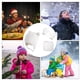 thumbnail image 5 of Gorro de invierno para bebé, conjunto de guantes y bufanda, gorro de punto, gorro grueso y suave y cálido para niños de 0 a 2 años, 3 uds., 5 of 7