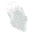 thumbnail image 2 of Helii Lace Triangle Head Scarf for Women – Cherry Print Floral Bandana, Ditsy Print Hair Scarf with Self Tie Closure, Breathable Polyester Head Wrap for Music Festival Beach Gift Sky Blue,One Size, 2 of 7