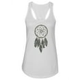 thumbnail image 1 of Hand-drawn Dreamcatcher Tank Women -Image by Shutterstock, Female x-Large, 1 of 4