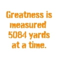 thumbnail image 2 of CafePress - Greatness Is Measured 5084 Ya -  Round Wood Ornament 4", 2 of 2