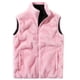 thumbnail image 4 of Chaleco calefactor eléctrico Chaleco calefactor Felpa 9 áreas calentadas para invierno (3XL) Rosa, 4 of 9