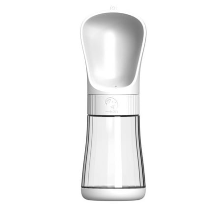 

510ml Dog Water Bottle Travel Portable With Lanyard Cat Drinking Bowl Easy Clean