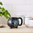 thumbnail image 2 of Harry Potter House Ravenclaw Crest Cauldron Ceramic 3D Sculpted Mug, 20 oz, 2 of 4
