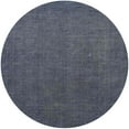 thumbnail image 1 of Ahgly Company Indoor Round Mid-Century Modern Blue Moss Green Oriental Area Rugs, 3' Round, 1 of 6
