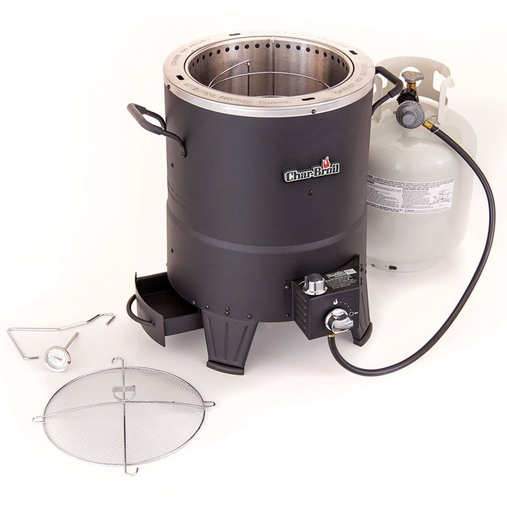 Char Broil The Easy Tru Infrared Oil Less Turkey Fryer