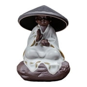 Zen Master Filter Tea Decor Car Accesories Desktop Japanese-style Slack Ceramics