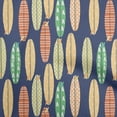 thumbnail image 1 of oneOone Cotton Jersey Blue Fabric Kids Floral Sewing Material Print Fabric By The Yard 58 Inch Wide, 1 of 4