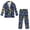 Astro Dinosaur Print, variant on Irish Symbols Boys Suit, Polyester Fabric Formal Boy Suits for Graduation Ceremony Communion Wedding, Non-Stretch Anti-Wrinkle Elastic Waist