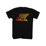 Karate Kids 1980's Martial Arts Sports Movie Retro Cobra Kai Adult T-Shirt 4X