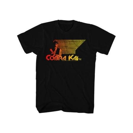 Karate Kids 1980's Martial Arts Sports Movie Retro Cobra Kai Adult T-Shirt 4X